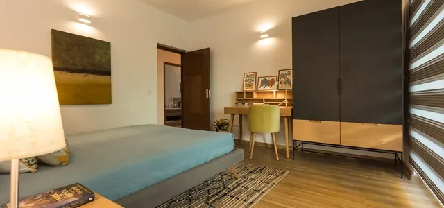 Godrej Habitat Gurgaon - bedroom interior thumbnail