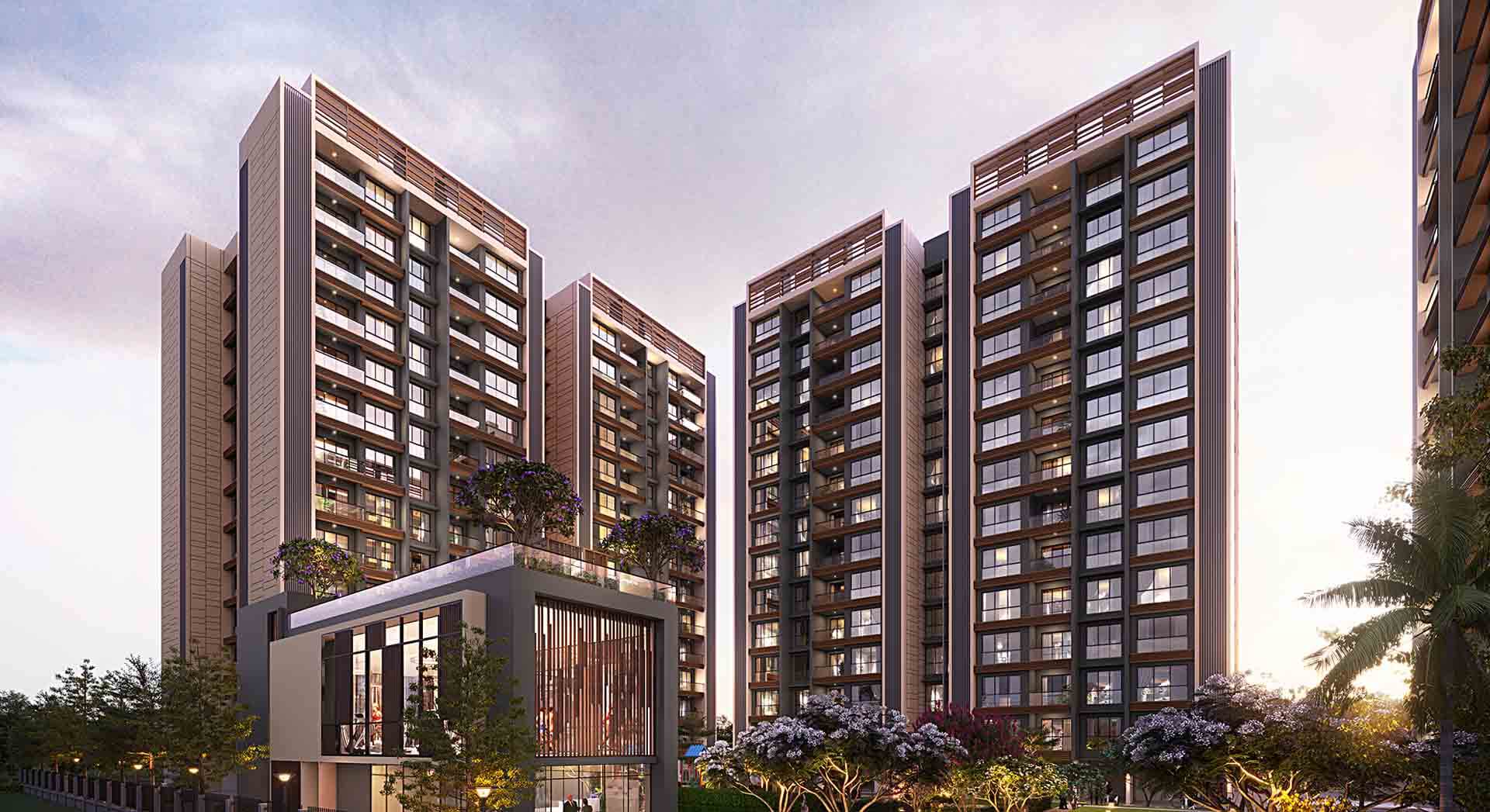 Adani Ambrosia - Shantigram, SG Highway, Ahmedabad