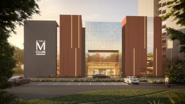 Adani The Marq - M Club clubhouse facade thumbnail
