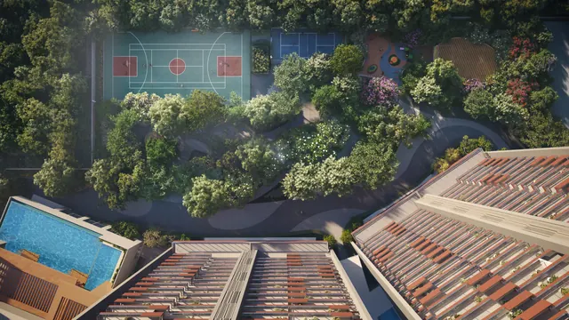 Adani The Marq - top view of amenities thumbnail