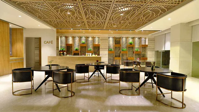 Adani Oyster Grande - clubhouse cafe interior thumbnail