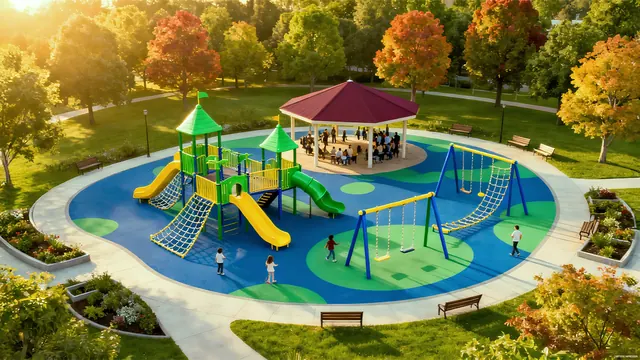 AIPL Riviera - children's play area thumbnail