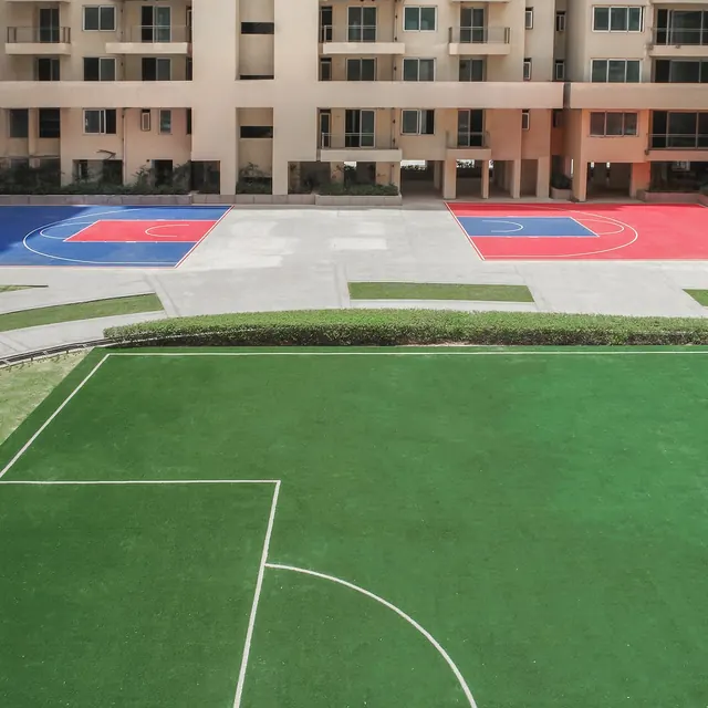 Ambience Creacions - football ground and sports courts (real photo, square) thumbnail
