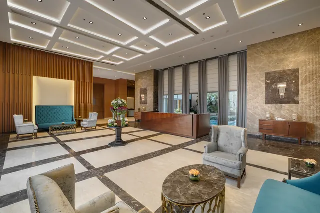 Ambience Creacions - entrance lobby interior, wide (real photo) thumbnail
