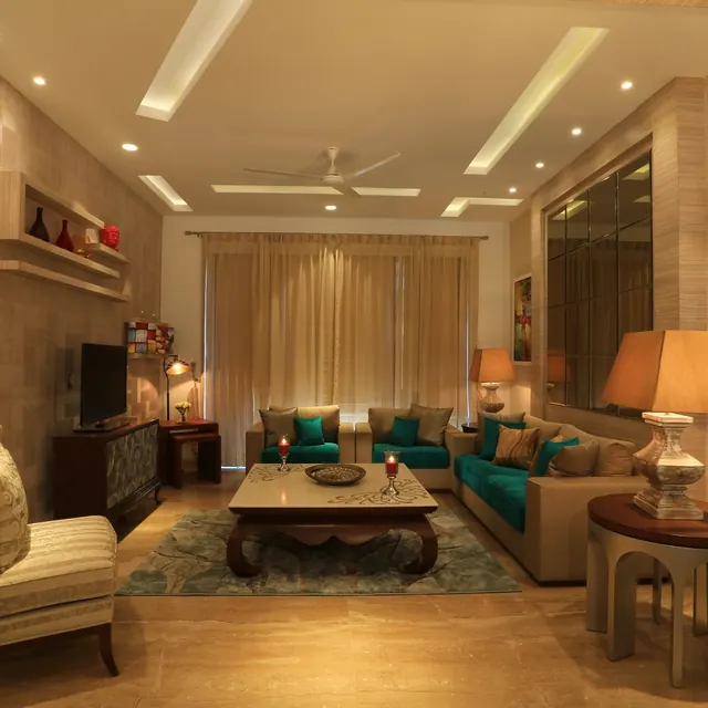 Ambience Creacions - sample apartment living room 2 thumbnail
