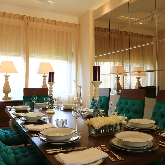 Ambience Creacions - sample apartment dining thumbnail