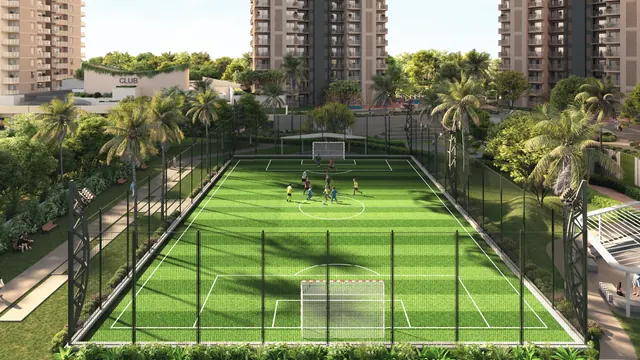 Ashiana Aaroham - football ground thumbnail