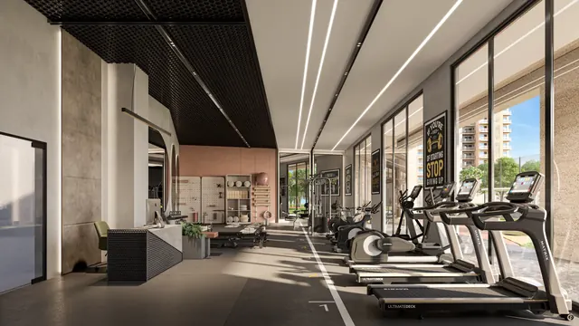 Ashiana Aaroham - gym interior thumbnail