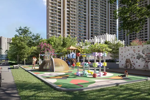 ATS HomeKraft Sanctuary 105 - children's play area thumbnail