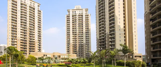 ATS Kocoon Gurgaon - tower cluster panoramic banner (real photo) thumbnail