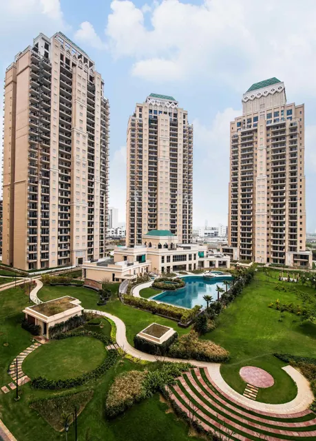 ATS Tourmaline - towers with pool and landscape, portrait thumbnail