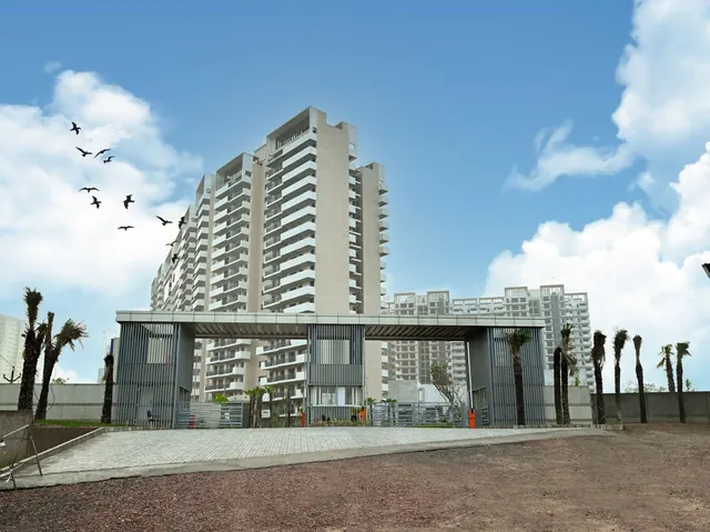 Bestech Altura - entrance gate and towers (real photo) thumbnail
