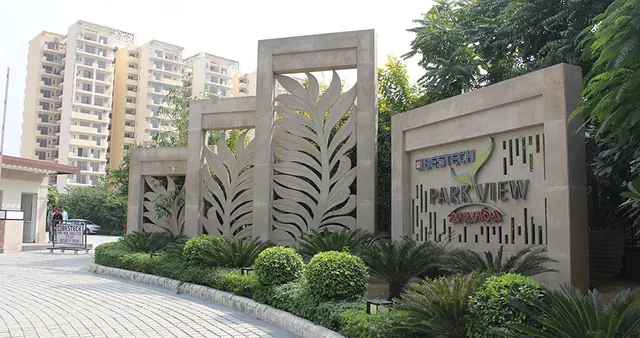 Bestech Park View Ananda - entrance signage and landscaping thumbnail