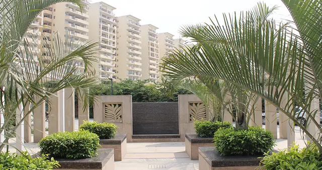 Bestech Park View Ananda - landscaped courtyard thumbnail