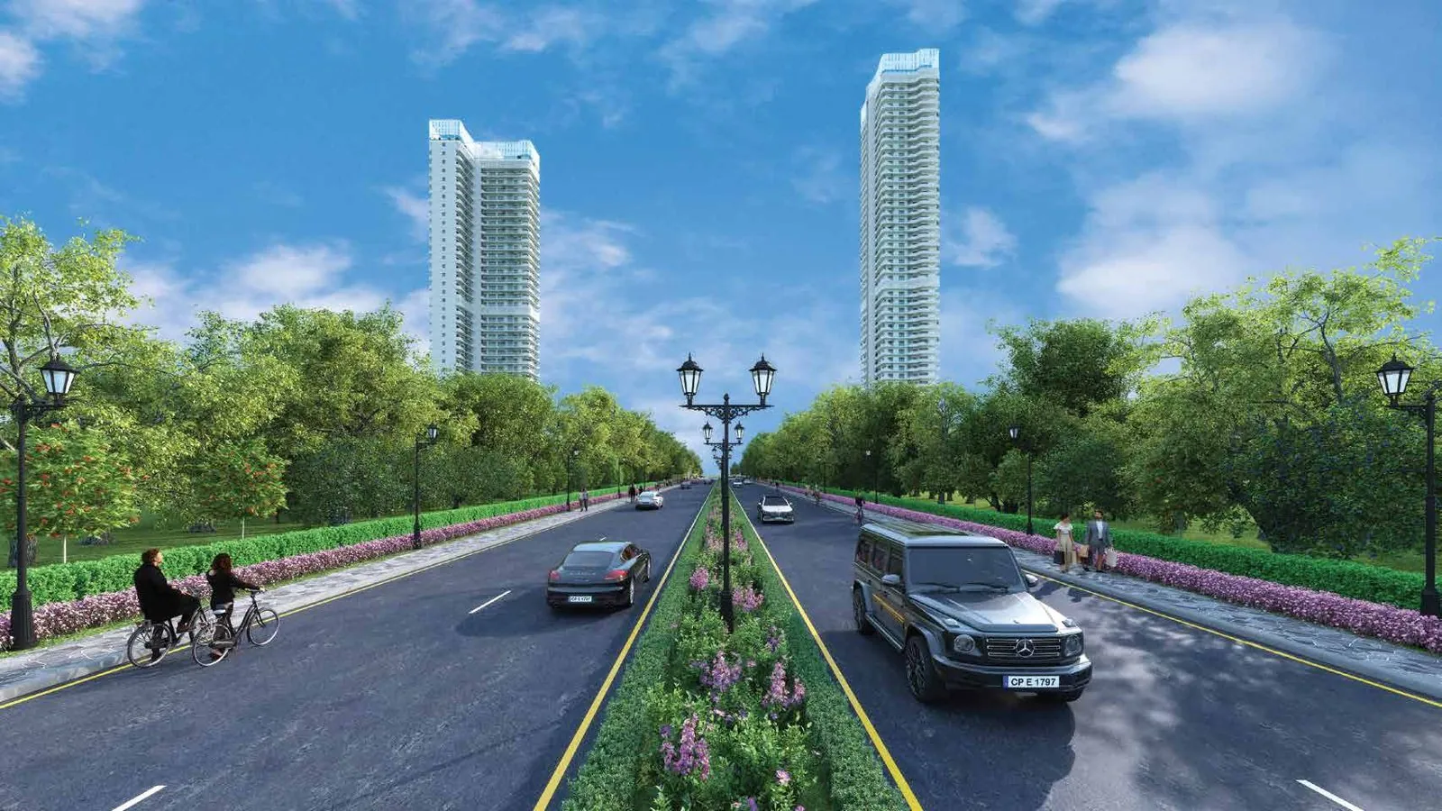 Central Park Bignonia Towers - Central Park Flower Valley, Gurgaon