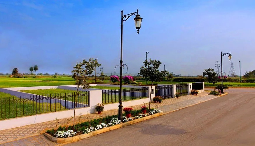 Central Park Mikasa Plots - Central Park Flower Valley, Gurgaon