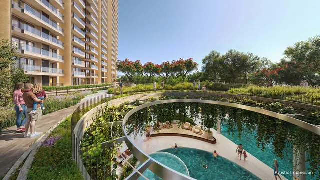 Conscient Elaira Residences - landscaped deck and pool thumbnail
