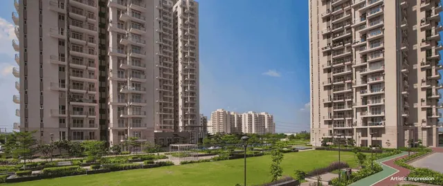 Conscient Heritage Max - towers and lawns (artistic impression) thumbnail