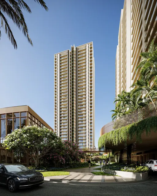 Conscient Parq - entry drive and tower thumbnail