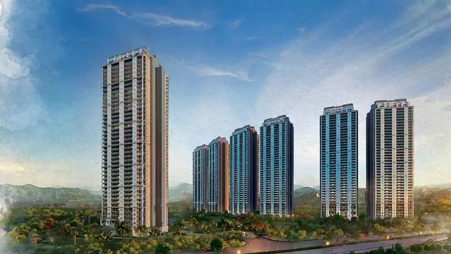 DLF Privana South towers exterior, Sector 77 Gurgaon thumbnail