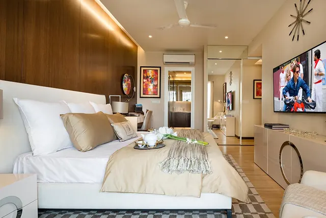 DLF Sky Court - master bedroom thumbnail