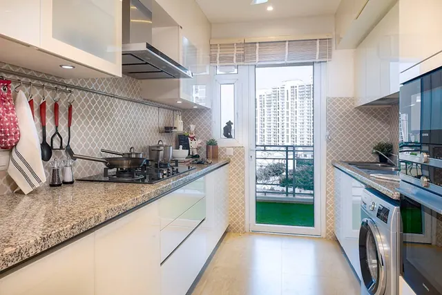 DLF Sky Court - kitchen thumbnail