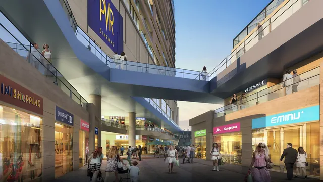 Elan Mercado - Retail promenade with shopfronts (render) thumbnail