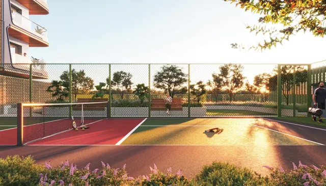Eldeco Camelot - Sports court thumbnail