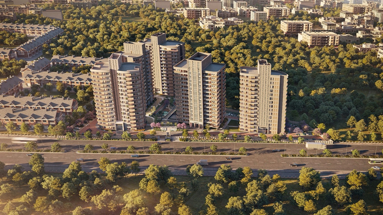 Eldeco Latitude 27 - IIM Road, Lucknow