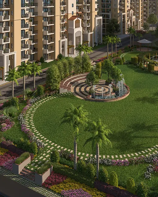 Emaar Palm Heights - Sector 77, Gurgaon