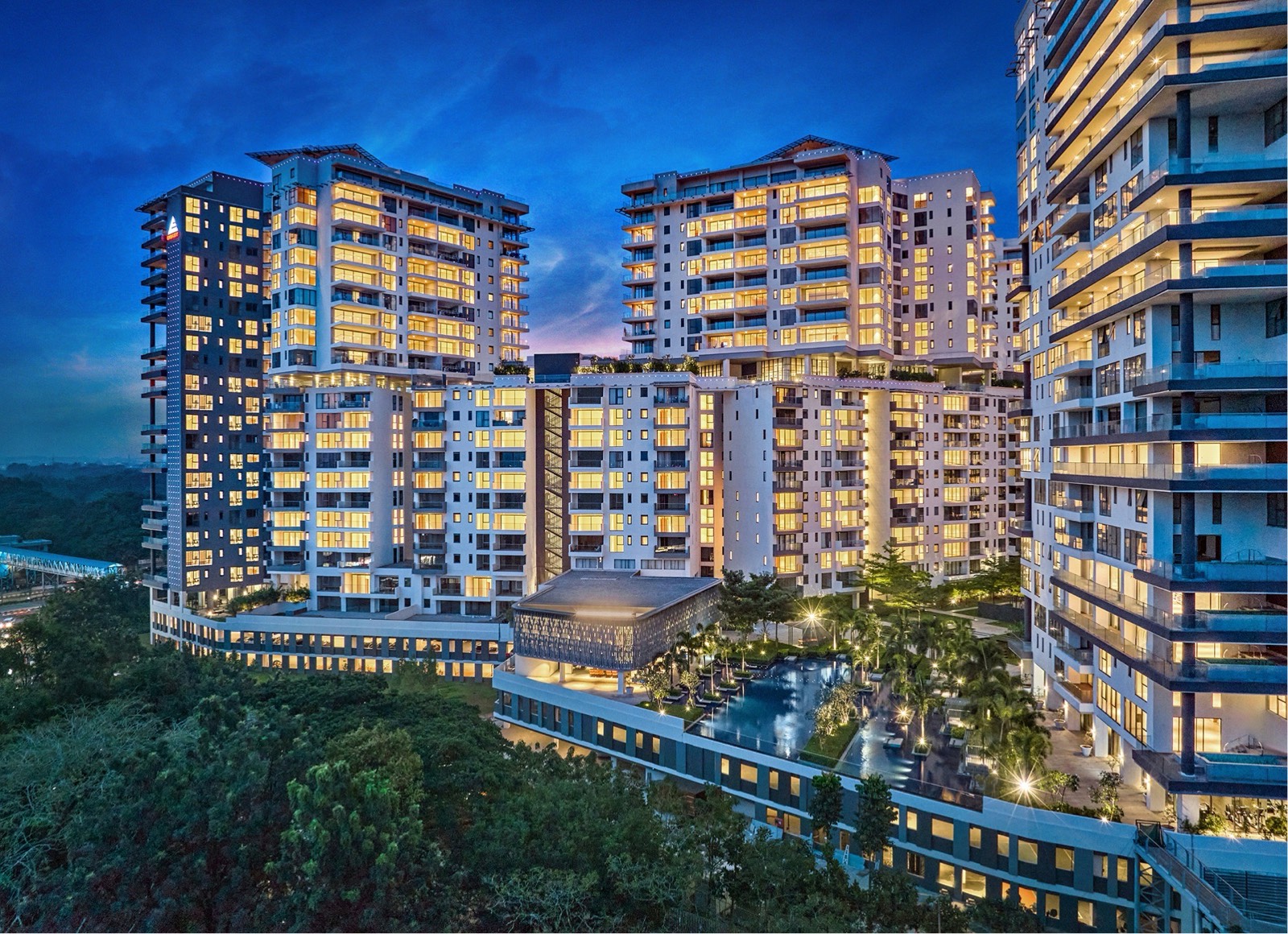 Embassy Lake Terraces - Hebbal, Bangalore