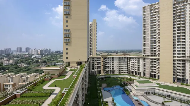 Experion Windchants - towers and landscaped podium (photo) thumbnail