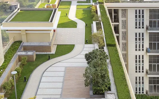 Experion Windchants - landscaped walkway (photo) thumbnail