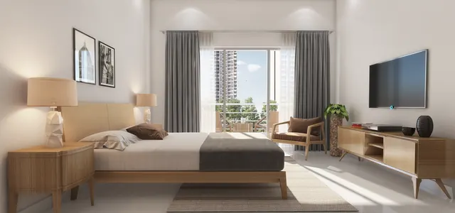 Godrej Air - bedroom interior thumbnail