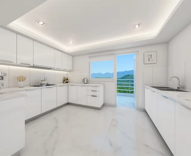 Godrej Aria - kitchen interior thumbnail