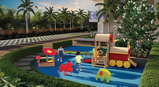 Godrej Arista - kids play area thumbnail