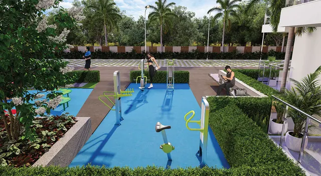 Godrej Arista - outdoor gym thumbnail