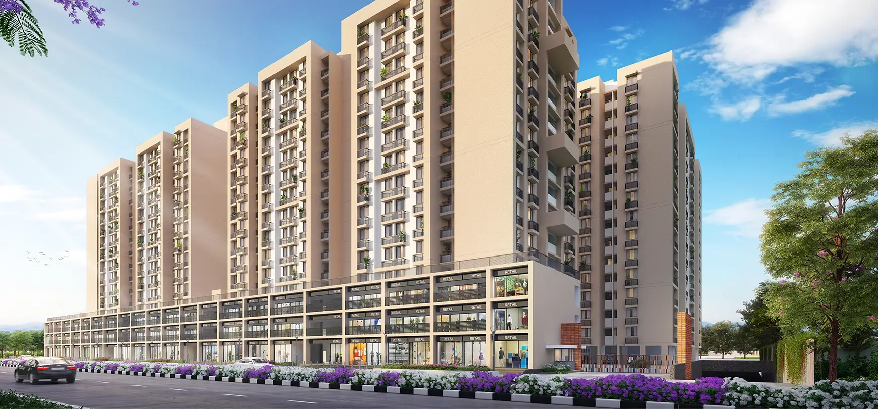 Godrej Celeste - Jagatpur, Ahmedabad