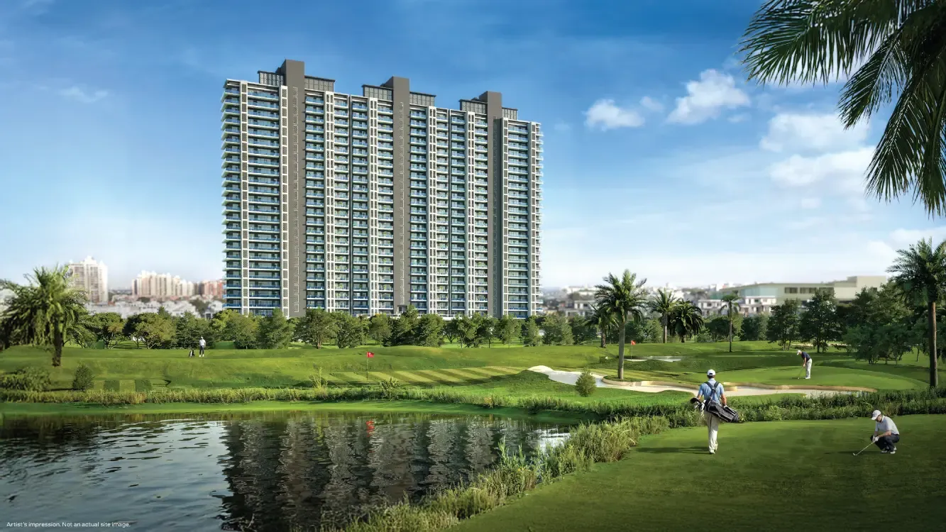 Crown Residences at Godrej Golf Links - Godrej Golf Links, Noida