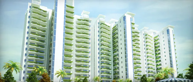 Godrej Frontier - tower elevation render thumbnail