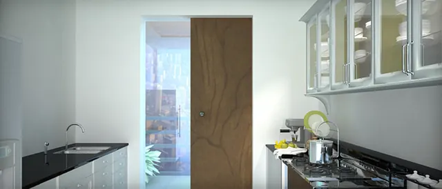 Godrej Frontier - sample flat kitchen thumbnail