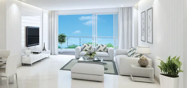 Godrej Icon - living room interior thumbnail