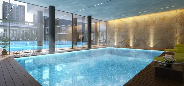 Godrej Meridien - indoor pool thumbnail
