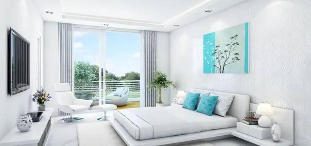 Godrej Oasis - bedroom interior thumbnail