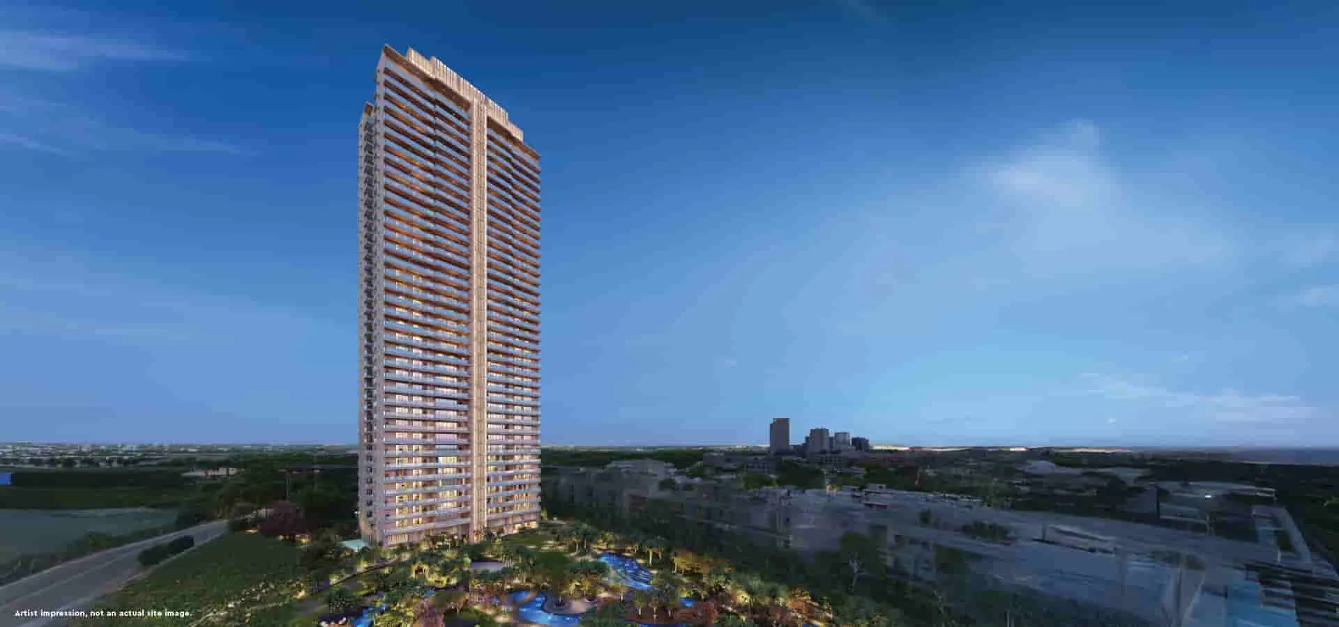 Godrej Riverine - Sector 44, Noida