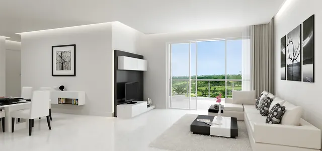 Godrej Summit - living room interior thumbnail