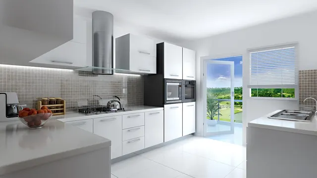 Godrej Summit - kitchen interior thumbnail