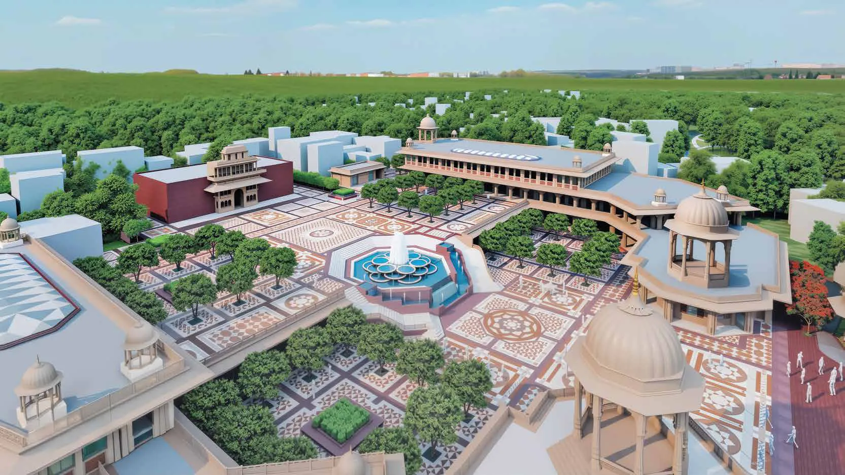 King's Avenue, S.E.Z. Vrindavan - Vrindavan Global, Vrindavan