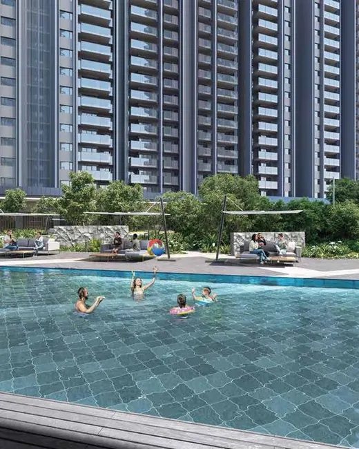 Krisumi Forest Reserve - Sector 36A, Gurgaon