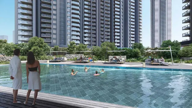 Krisumi Forest Reserve - Sector 36A, Gurgaon